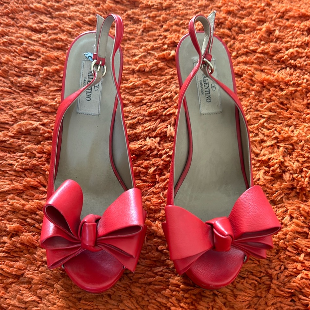 Authentic Valentino Wedges